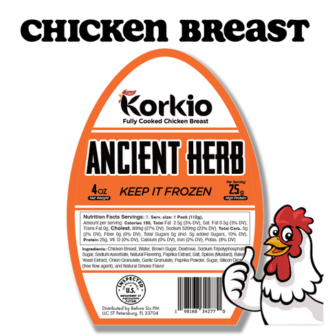 Ancient Herb   -   4oz (112g)