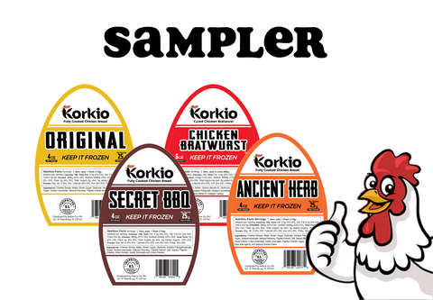 Sampler - 4 Flavors